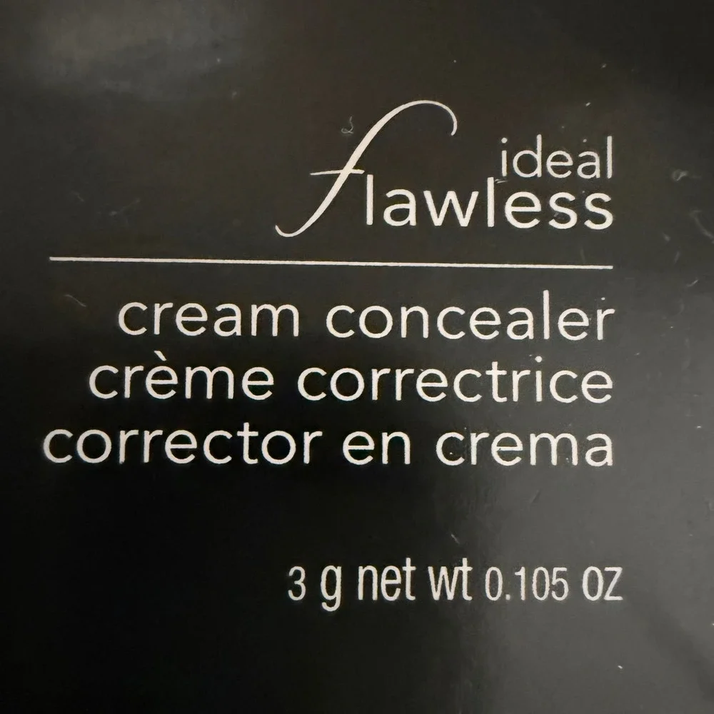 Avon Ideal‎ Flawless Cream Concealer Medium New Makeup Face Corrector